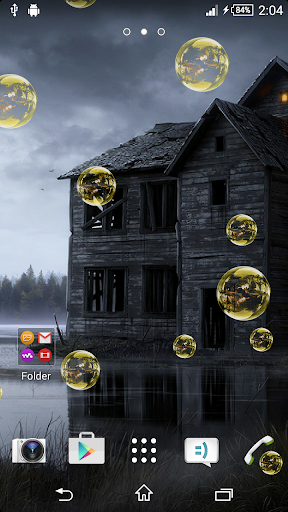 Haunted House Live Wallpaper