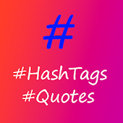 HashTags Quotes  Icon