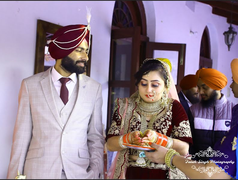 結婚式の写真家Fateh Singh (fatehsingh)。2019 1月3日の写真