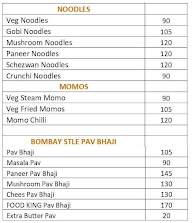 Food King menu 4