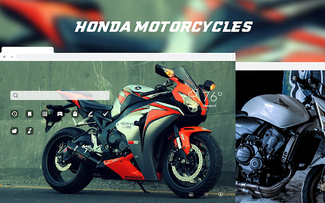 Honda Motorcycles HD Wallpapers New Tab Theme