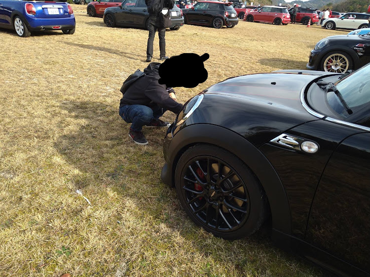 ミニジョンクーパーワークスのやっぱりMINIが好き・BMW MINIが好き・島根アクアス・オフ会に関するカスタム事例の投稿画像4枚目
