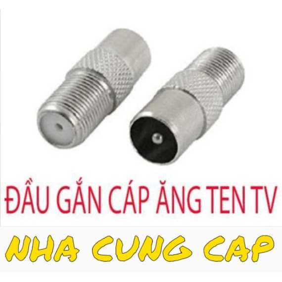 (Giá Hủy Diệt) Đầu Rắc Tivi Cáp