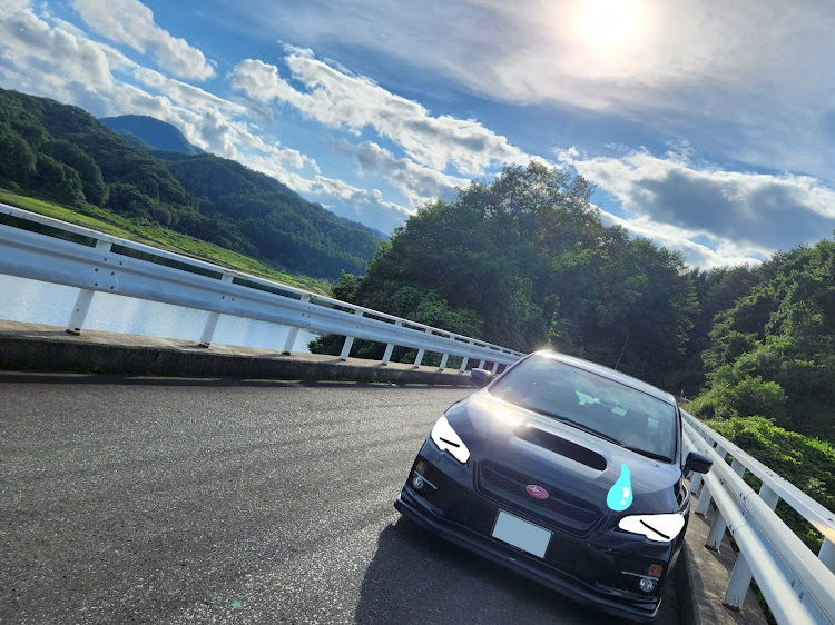 WRX S4のタントファンクロスターボ・エギング・釣り・暑い！に関するカスタム事例の投稿画像2枚目