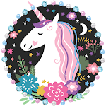 Cover Image of Download Unicorn Cartoon Theme 1.1.11 APK
