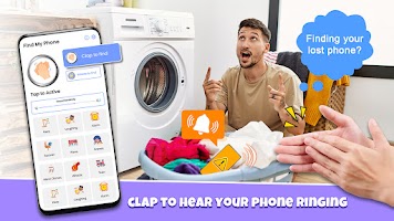 Find Lost Phone: Clap, Whistle Screenshot