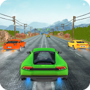 Traffic Highway Racer Super : Car Racing Games  Icon