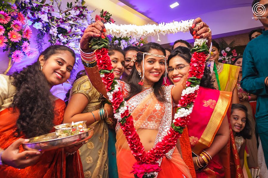 Photographe de mariage Girish Lone (lone). Photo du 3 avril 2016