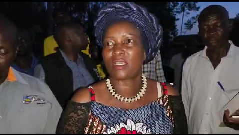 Teso South MP Mary Emase who visited the incident scene and condemned the killing calling on residents not to take the law unto their hands.