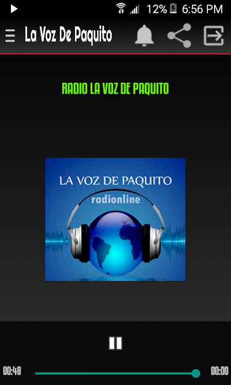 Radio La Voz de Paquito - 1.5 - (Android)