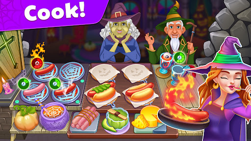 Screenshot Halloween Fever Cooking Games