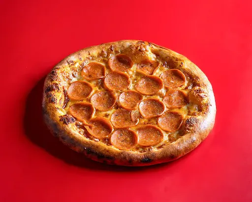 Chicken Pepperoni Pizza [ Hand Tossed ]