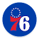 Philadelphia 76ers icon