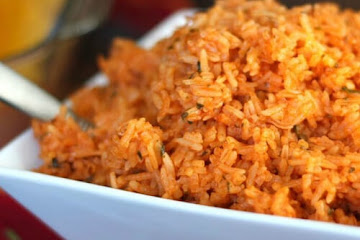 Restaurant Style Mexican Rice