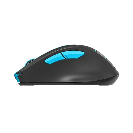 Chuột không dây A4Tech FG30S Silent Xám