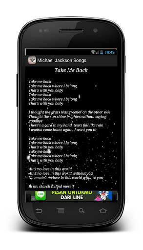 免費下載音樂APP|Michael Jackson Lyrics app開箱文|APP開箱王