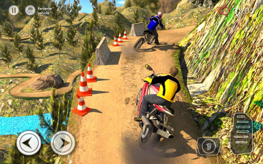 Hors route courses de vélo APK MOD screenshots 4