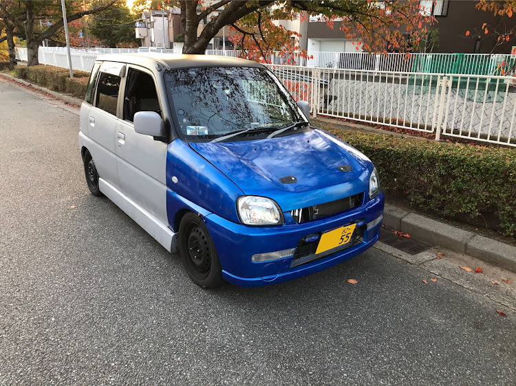プレオのDIYに関するカスタム事例の投稿画像1枚目