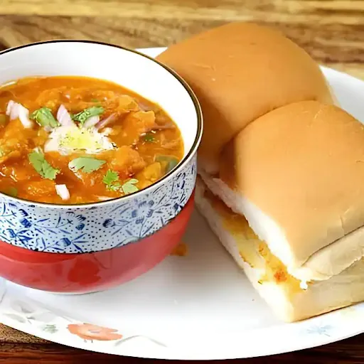 Cheese Pav Bhaji 6ps