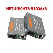 Thiết Bị Chuyển Đổi Quang Điện 1 Sợi Media Converter 1Fo 100Mbps Netlink Htb - 3100Ab - Dc3955