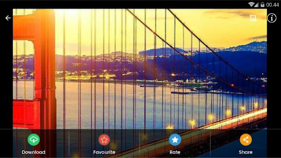 Sunset Bridge Wallpaper(圖6)-速報App