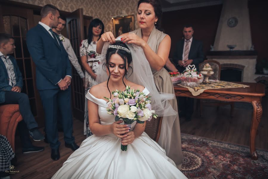 Wedding photographer Alla Rebenok (bellavita). Photo of 29 December 2019