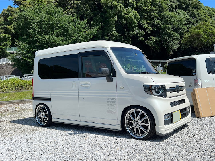 N-VANのふくべさんが投稿したカスタム事例の投稿画像1枚目