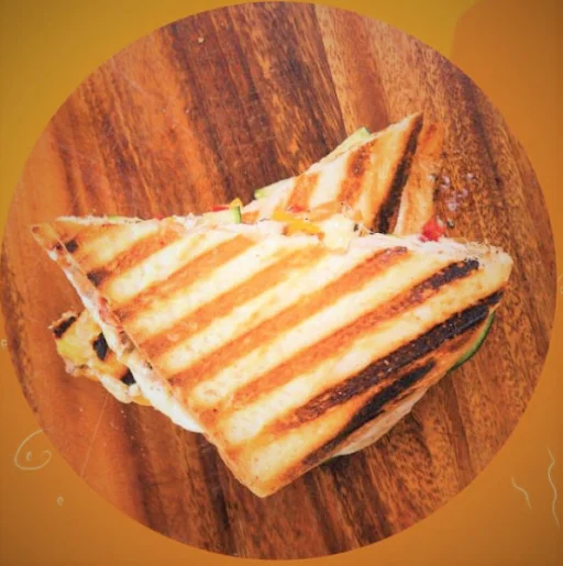 Veg Keema Cheese Sandwich