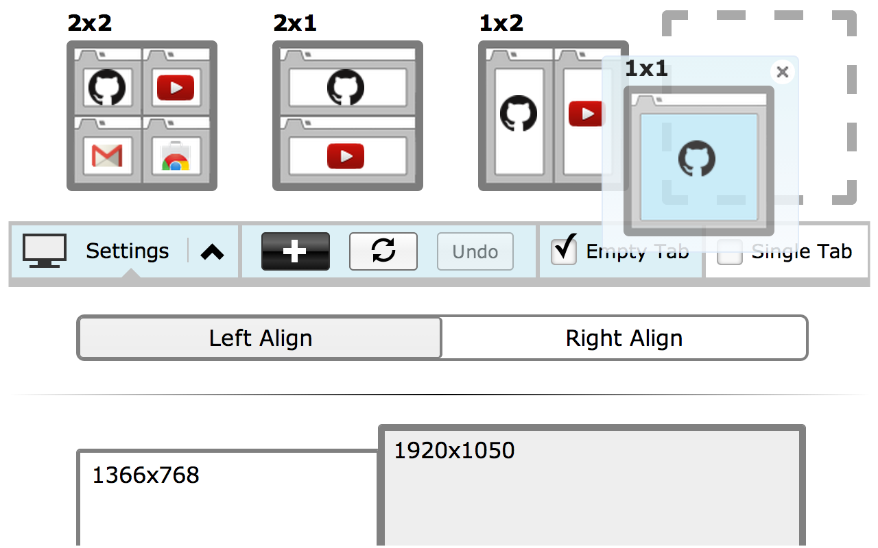 Tab Resize - split screen layouts Preview image 4