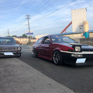 スプリンタートレノ AE86