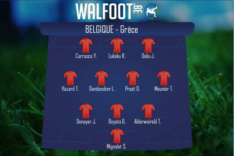 Belgique (Belgique - Grèce)