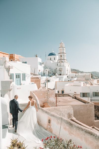 Fotografo di matrimoni Dimitris Manioros (manioros). Foto del 21 luglio 2020