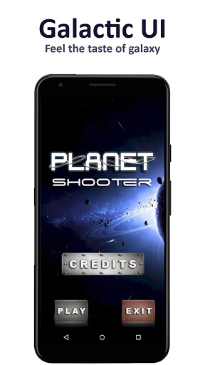 Screenshot Planet Shooter