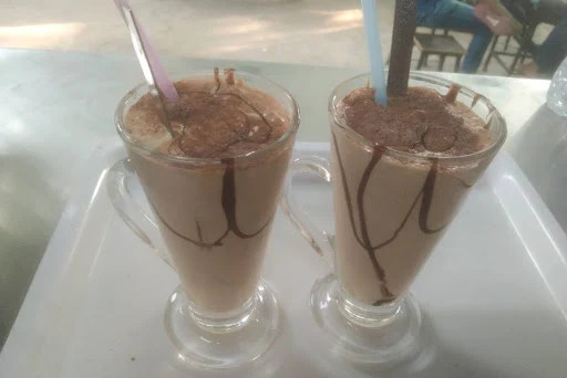 Cold Coffee With Ice Cream