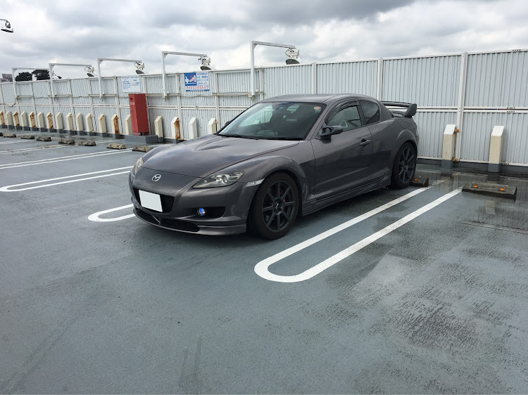 RX-8の車検に関するカスタム事例の投稿画像1枚目