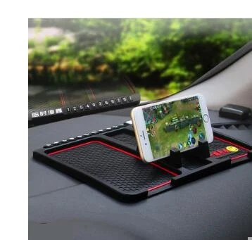 Držač za mobilni telefon u autu, podloga protiv klizanja, navigacija, tabla, višenamenski, sigurno odlaganje, stabilno držanje, jednostavna instalacija.