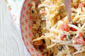 Chicken Piccata Casserole