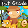 Animal Math First Grade Math icon