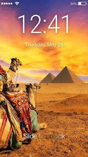 Pyramid Lock Screen(圖1)-速報App