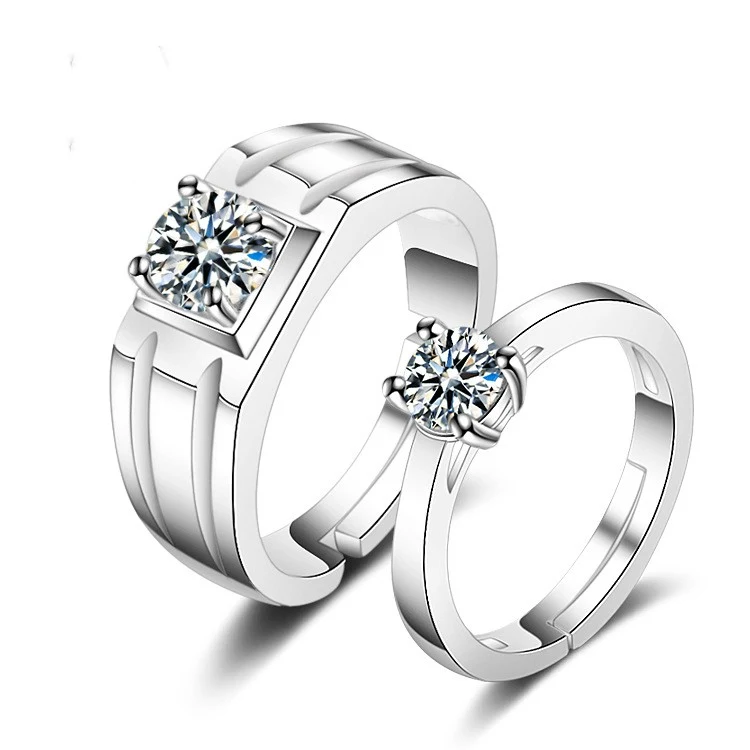 Title 26, Bague ouverte pour couple européenne et américa...