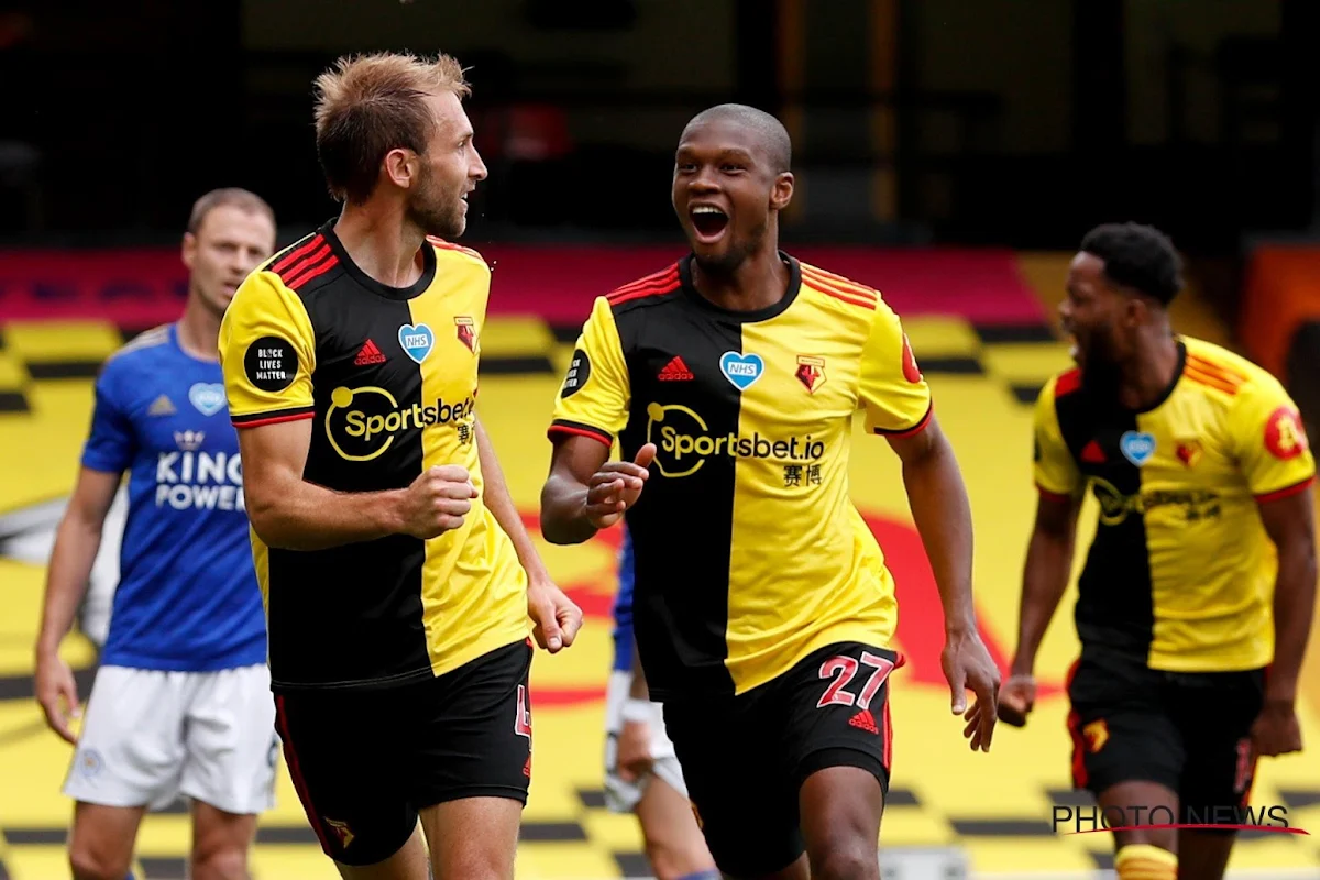 Christian Kabasele n'a pas l'intention de quitter Watford 