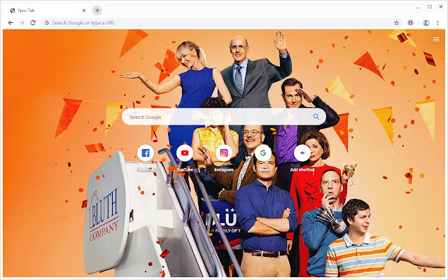 Arrested Development Wallpapers nouvel onglet