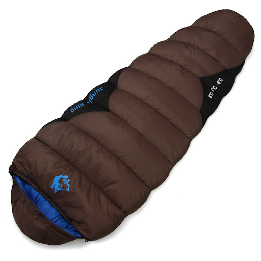 Title 5, Mummy sleeping bag for autumn and winter campin...