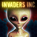 Invaders Inc. - Plague FREE mobile app icon