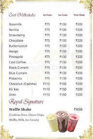 Waffleshake menu 2