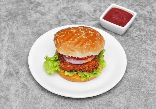 Paneer Patty Burger