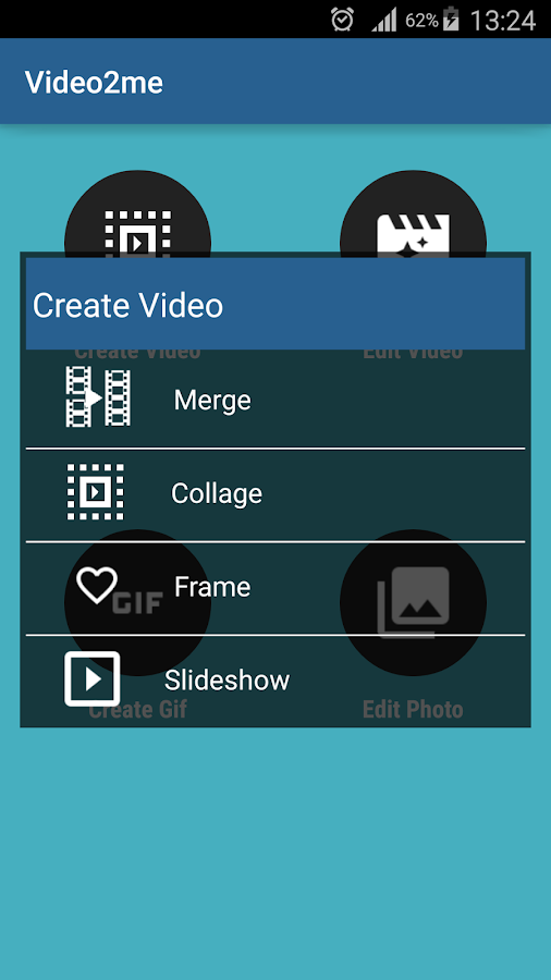   Video2me Pro:Video Gif Maker: captura de tela 