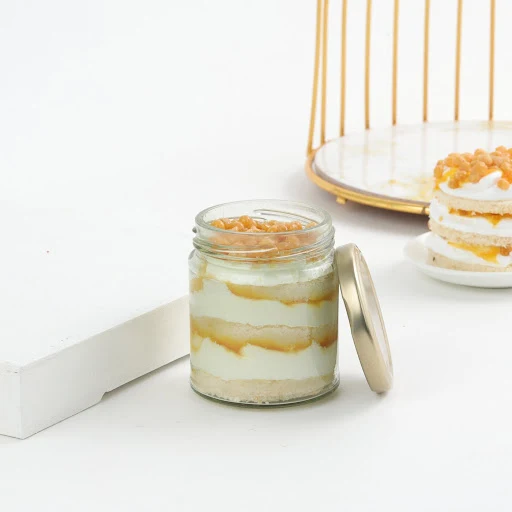 Butterscotch Mini Jar Cake (200 ML)