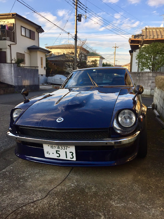 フェアレディZの年末のご挨拶に関するカスタム事例の投稿画像2枚目