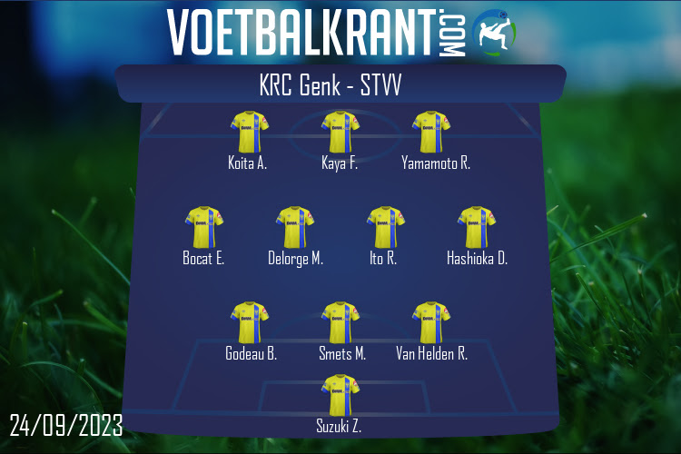 STVV (KRC Genk - STVV)